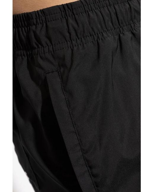Amiri Badeshorts Mit Logo-Print in Black für Herren