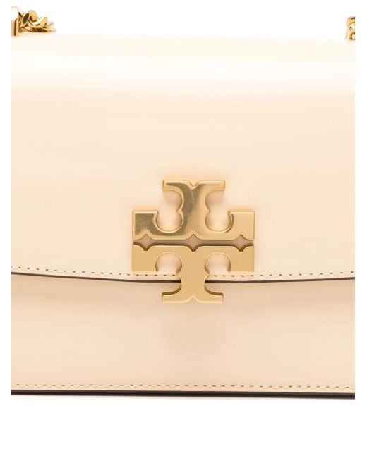 Bolso de hombro Eleanor pequeño Tory Burch de color Natural