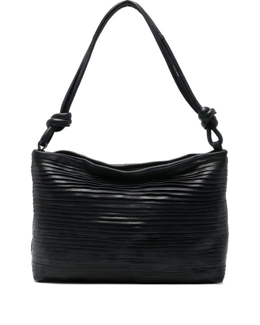 Grand Sac Porté Épaule Aisha SOMMET en coloris Black