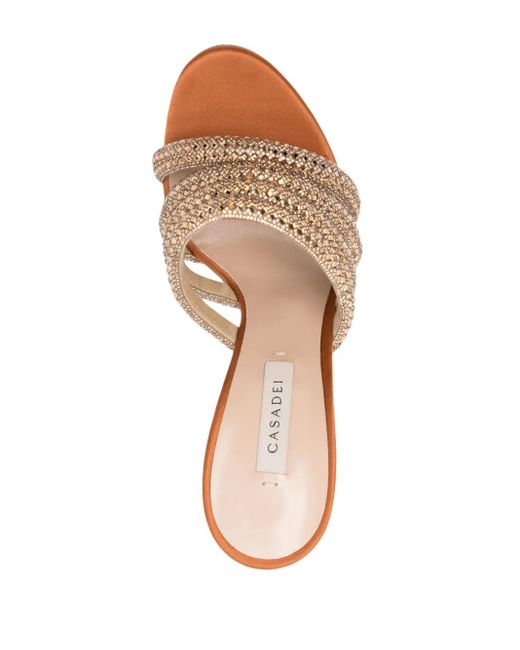 Casadei Pink Sandales Stratosphere 110 Mm