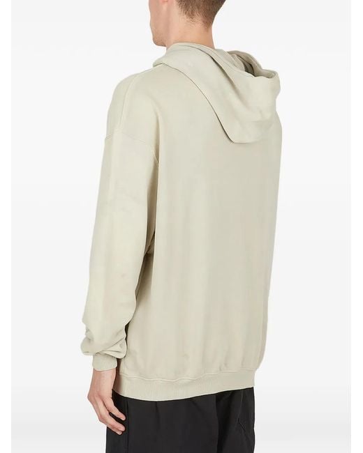 Applied Art Forms White Pocket Hoodie for men
