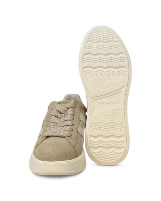 Hogan Natural Rebel Appliqué Sneakers