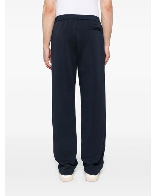 Adidas Blue X Wales Bonner Straight-Leg Trousers for men