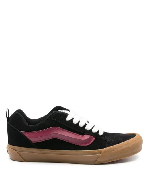 Vans Black Knu Skool Sneakers