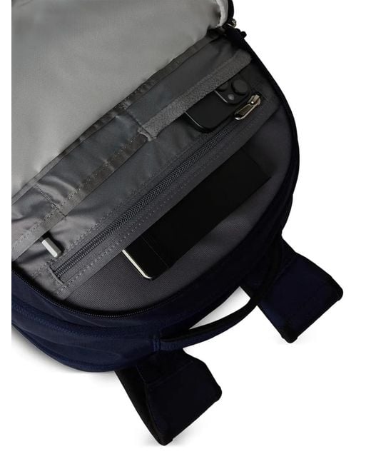 The North Face Blue Logo-Detail Backpack