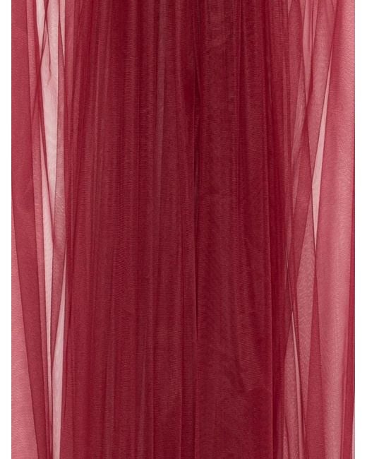 V:PM ATELIER Red Wanda Cape