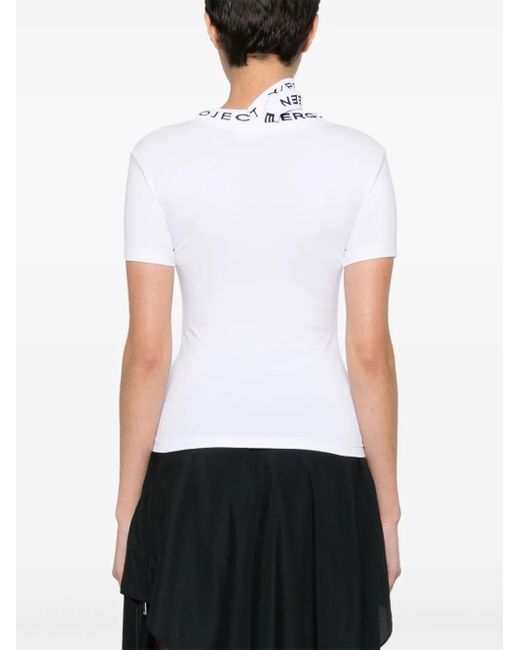 Y. Project White Evergreen T-Shirt