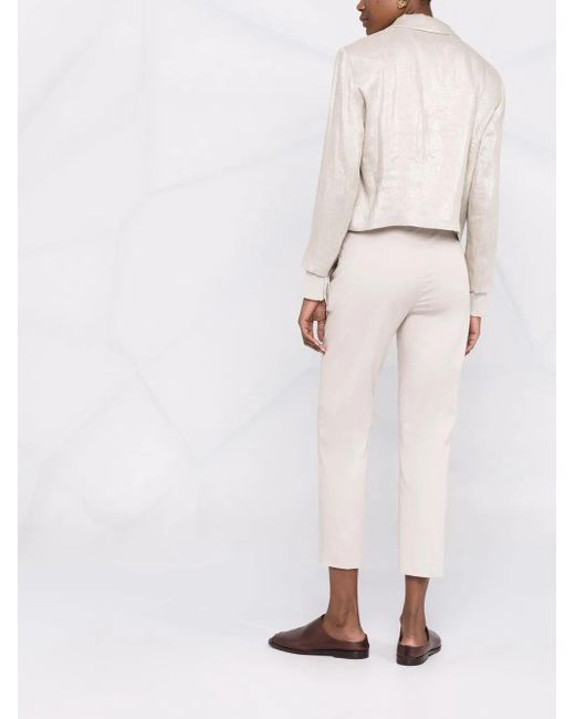 Fabiana Filippi Multicolor Tapered Tailored Trousers