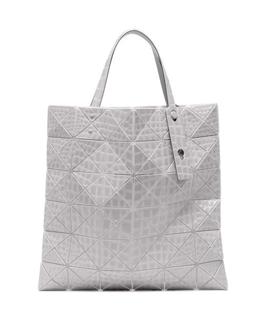 Borsa Tote Kaiju di Issey Miyake in Gray
