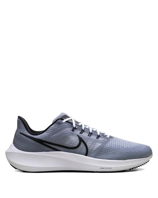 Nike Blue Air Zoom Pegasus 39 Lace-up Sneakers for men