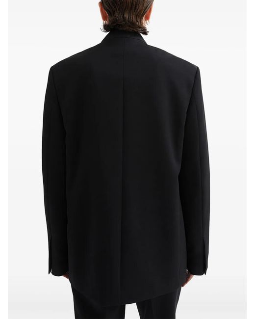 Jil Sander Black Wool Blazer