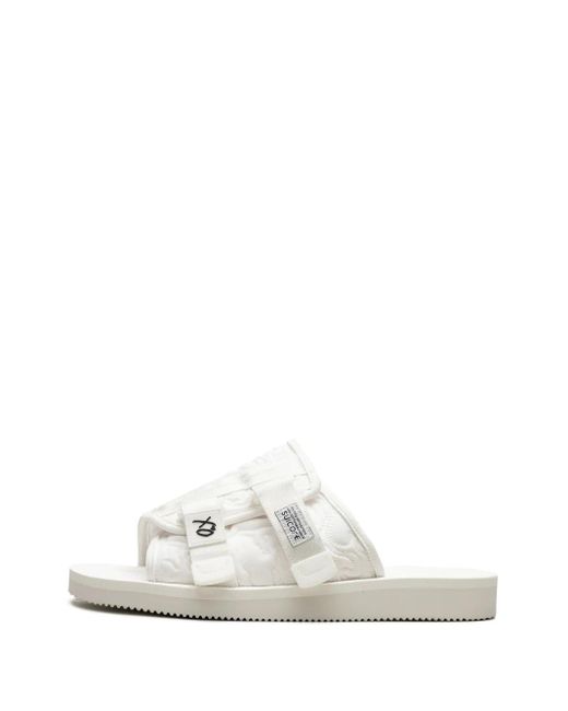 Suicoke White Kaw-Cab "The Weeknd for men