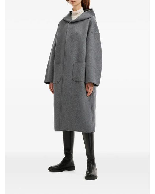 B+ AB Gray Hooded Pocket Jacket
