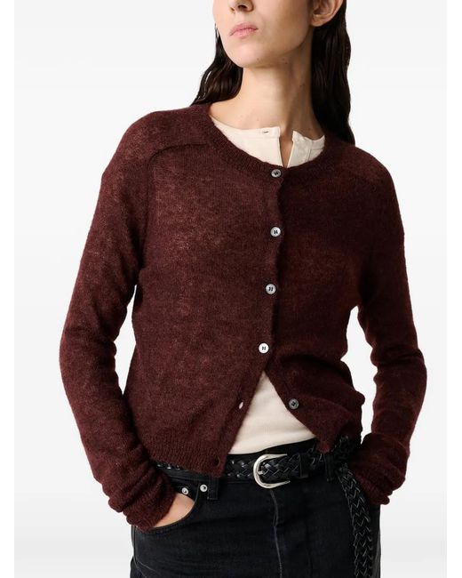 Studio Nicholson Brown Cardigan Iska