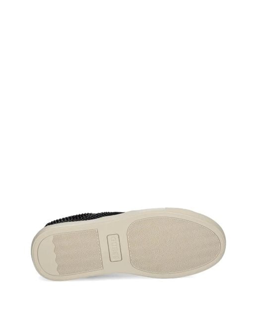 Guess Black Suede Sneakers