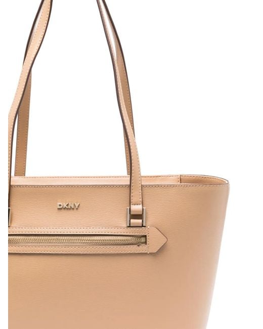 DKNY Natural Medium Bryant Ave Tote Bag