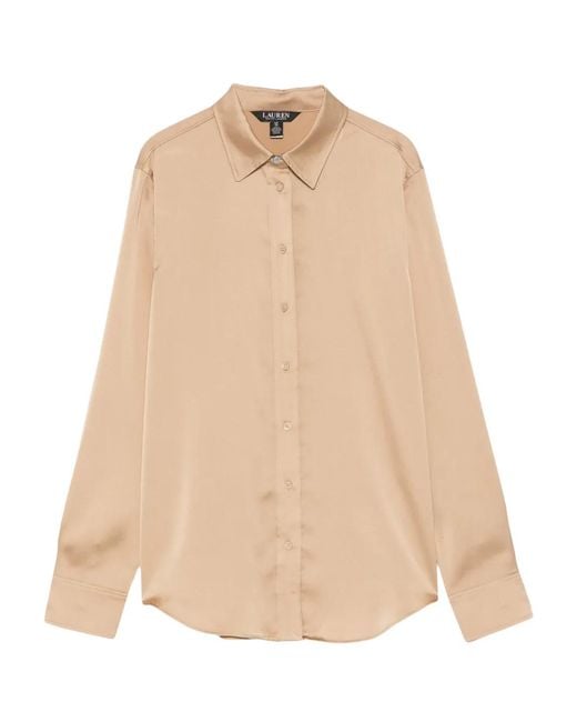 Ralph Lauren Natural Buttoned Shirt