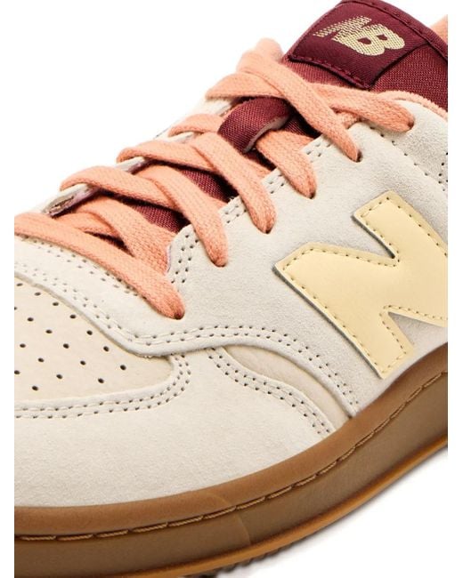 New Balance T500 ローカット スニーカー Pink