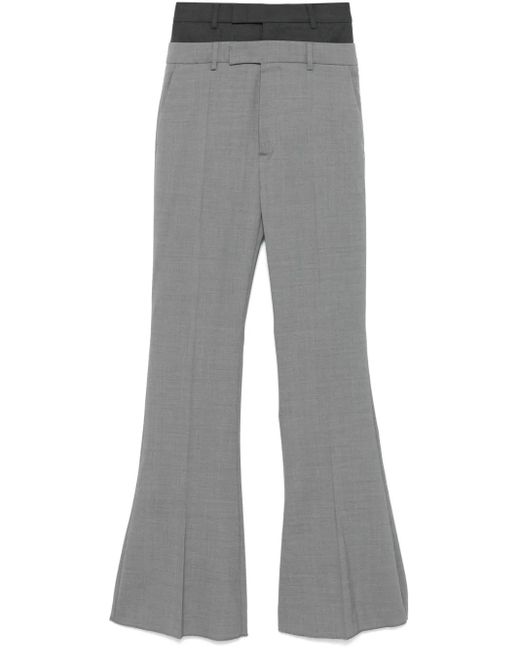 ボトムスその他 SPORTMAX Women Pants 2422136033600002C Grey Sportmax Pants & Shorts in Gray | Lyst
