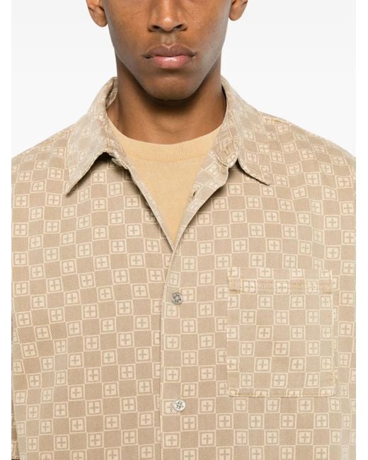 Ksubi Klassisches Jeanshemd in Natural für Herren