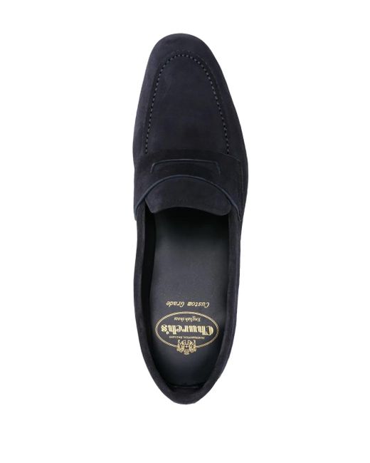 Church's Maesteg Suède Loafers in het Blue voor heren