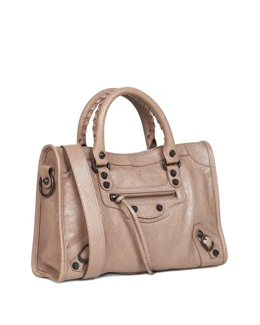 Balenciaga Pink Small Le City Tote Bag