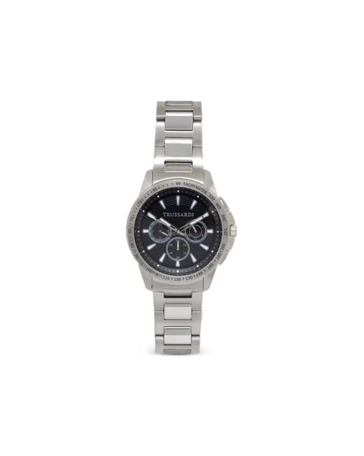 Trussardi Metallic T-Hawk 44Mm for men