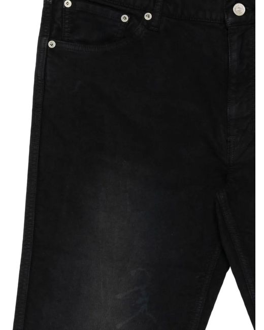 Visvim Black Faded-Effect Jeans for men