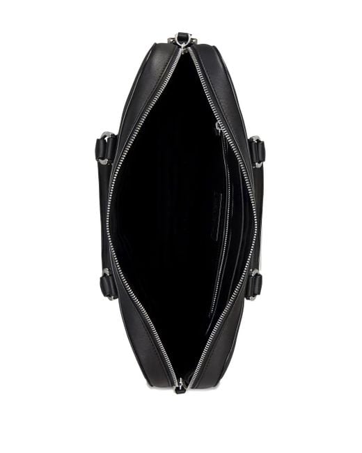 Polo Ralph Lauren Black Leather Briefcase for men