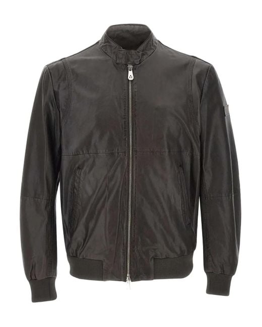メンズ Peuterey Tureia ボンバージャケット Gray