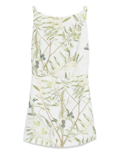 BERNADETTE White Kimberly Mini Dress