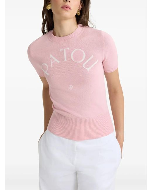 Patou Pink Sweaters