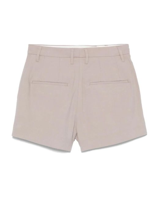 Remain Natural Tailored Shorts