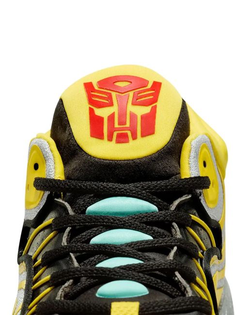 Converse Yellow X Transformers All Star Bb Shift Cx Sneakers