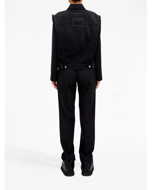 MM6 by Maison Margiela Blue Denim Jacket