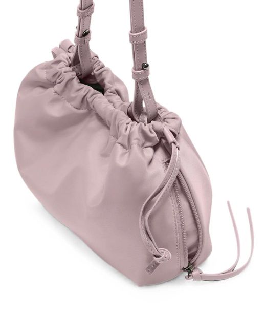 MZ Wallace Pink Small Waverly Shoulder Bag