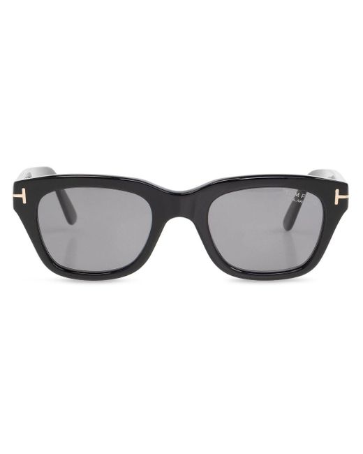 Tom Ford Gray Ft0237 Square-frame Sunglasses for men