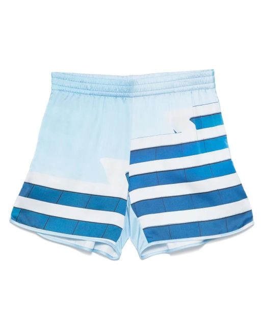 メンズ BLUE SKY INN Yacht ショートパンツ Blue
