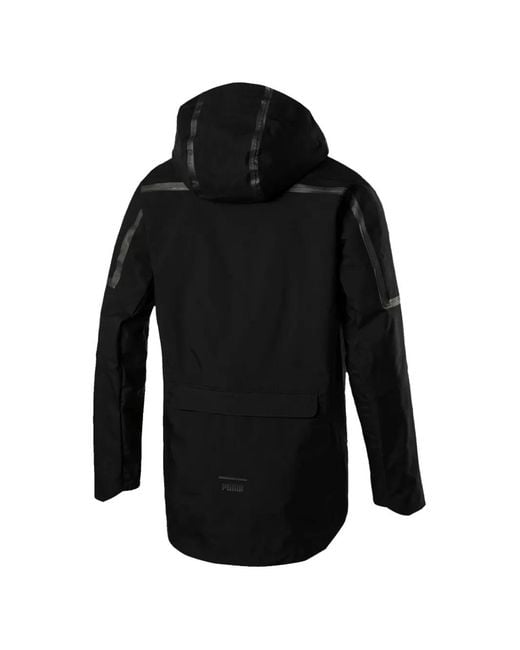 PUMA Black Pace Concept Windbreaker for men