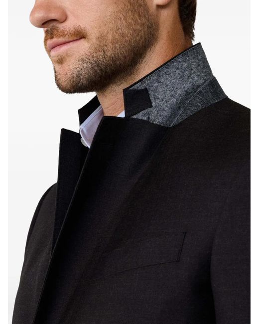 Hackett Blue Costume Chelsea En Laine for men