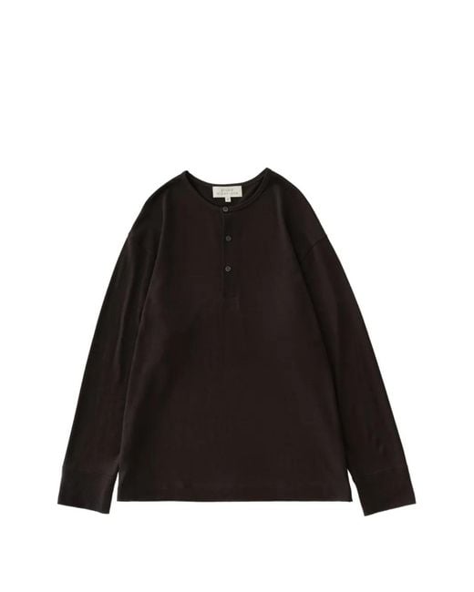 Studio Nicholson Black Kuyto T-Shirt for men