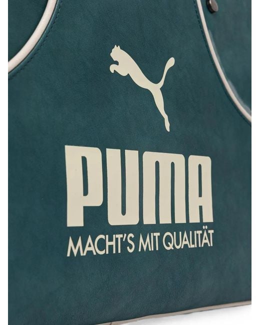 Borsone Archive 1976 di PUMA in Blue
