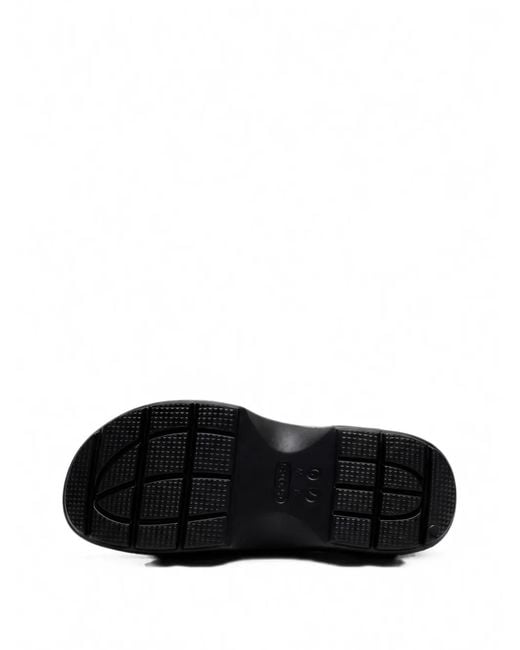 CROCSTM White Studded Platform Loafers for men