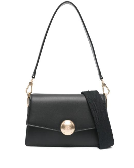 Lacoste Black Tennis Bliss-Tone Detail Mini Bag