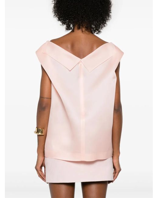 Khaite Selly トップ Pink