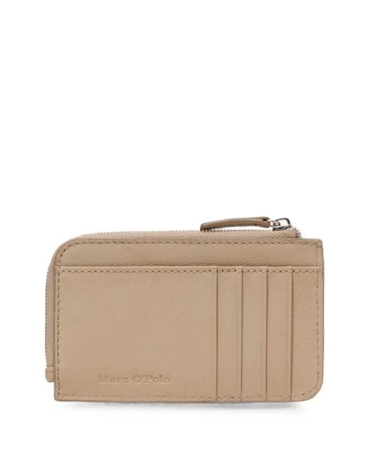 Marc O' Polo Natural Grained-Texture Wallet