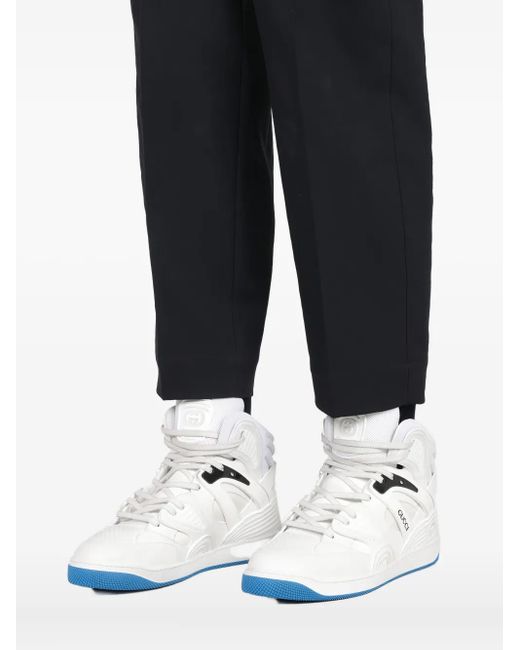 Gucci White Basket Sneaker for men