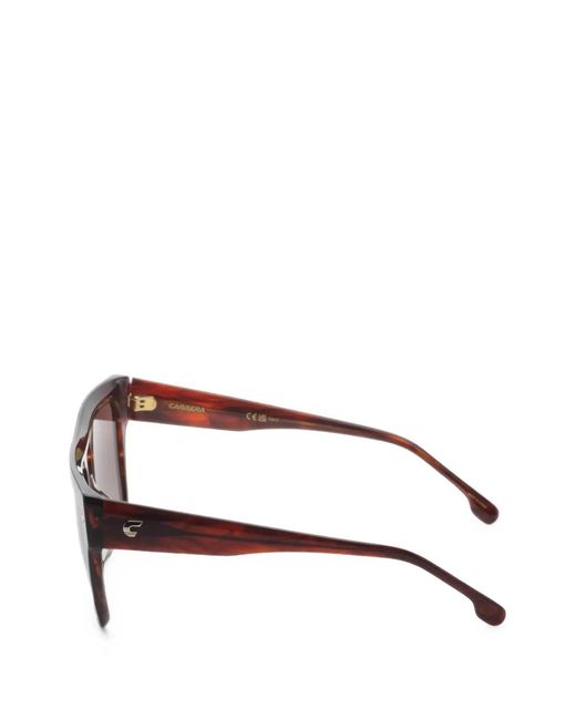 Carrera Brown Square-Frame Sunglasses