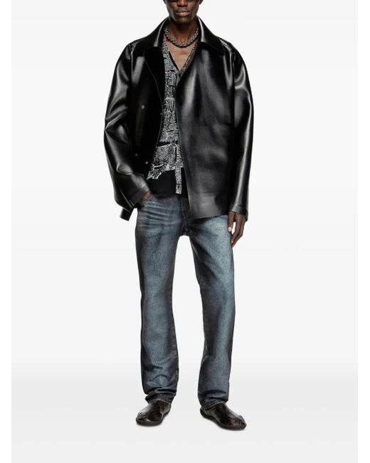 DIESEL Black Jackets