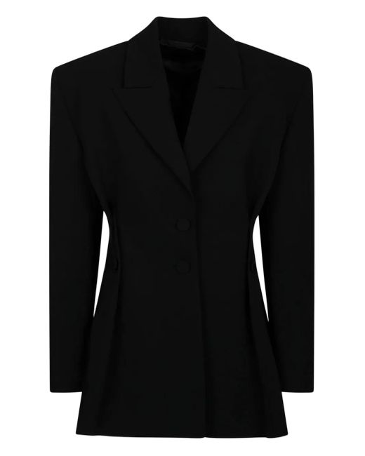 Givenchy Black Virgin-Wool Blazer